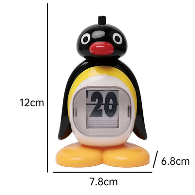 PenguinTidy - Manuelles Flipspielzeug mit süßem Pinguin-Design