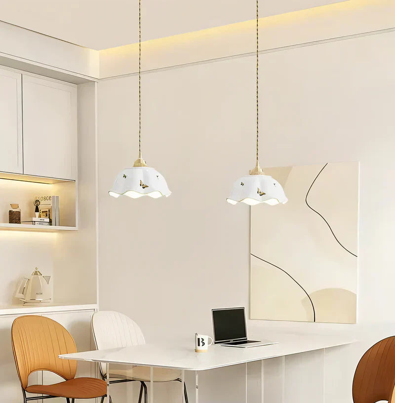 LumiFlutter LED Pendelleuchte