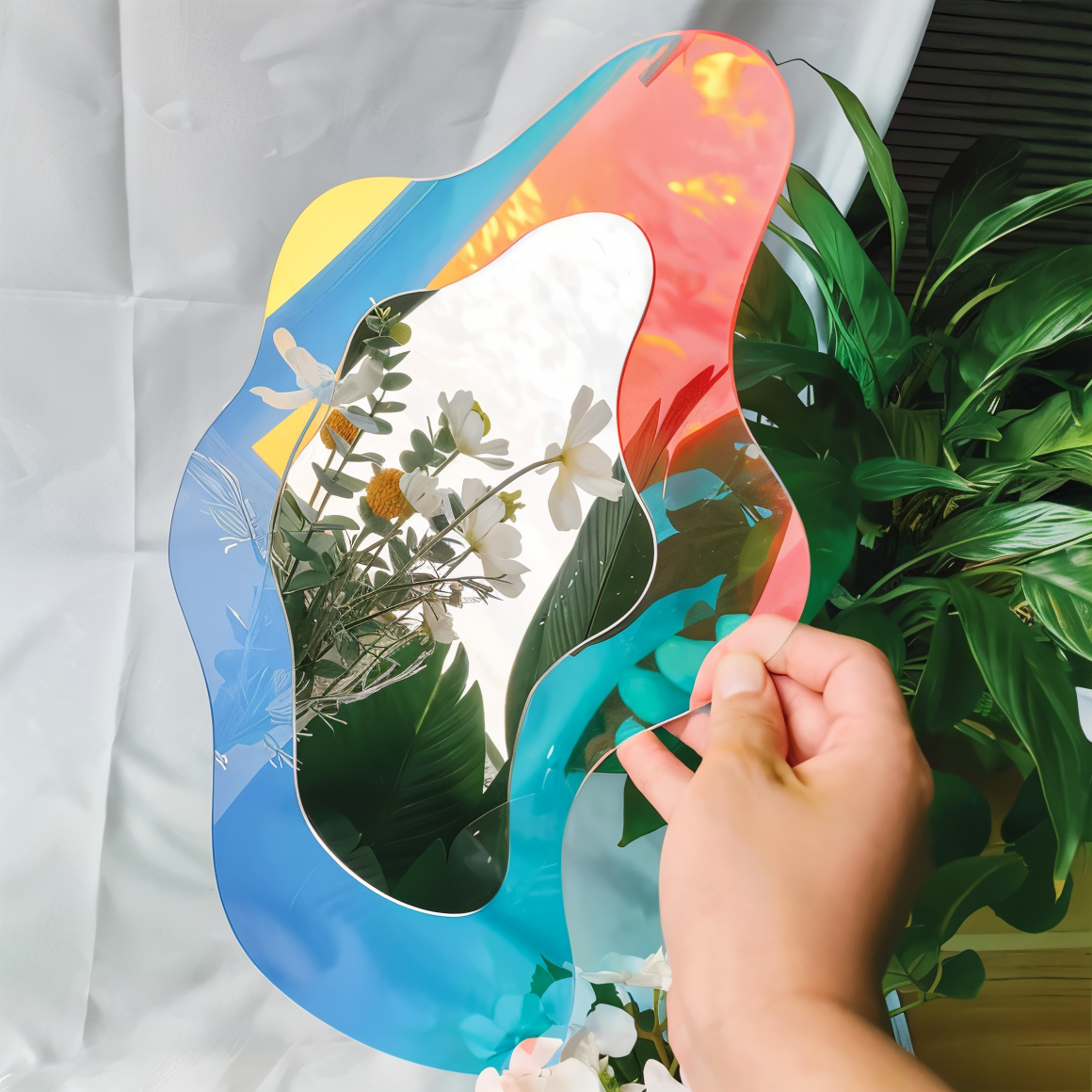 Miruva - Moderner geometrischer Spiegel