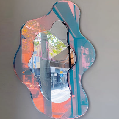 Miruva - Moderner geometrischer Spiegel