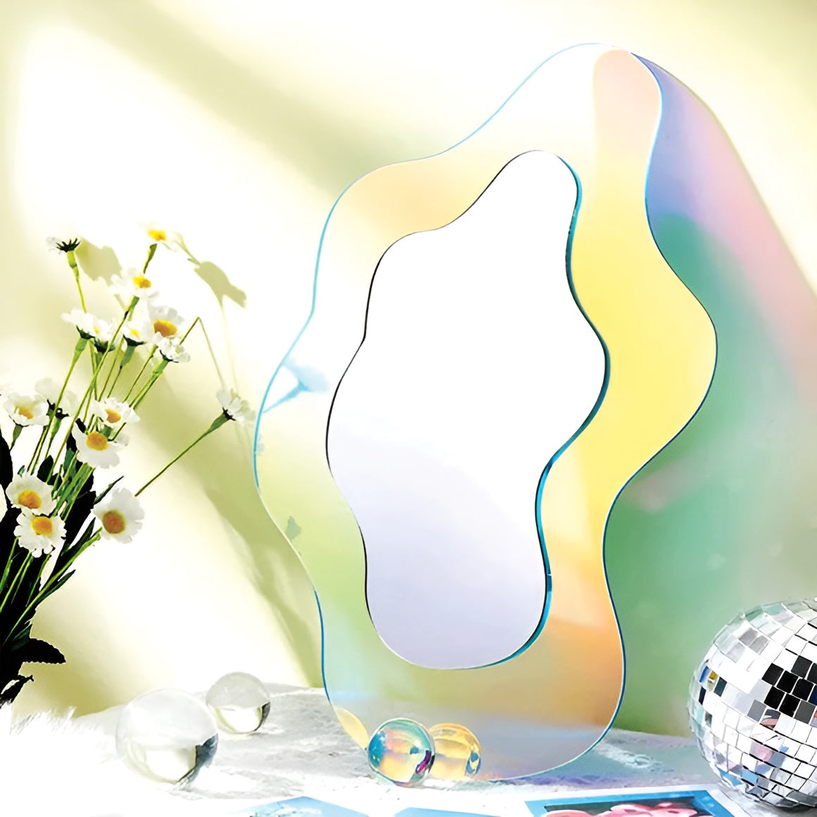 Miruva - Moderner geometrischer Spiegel