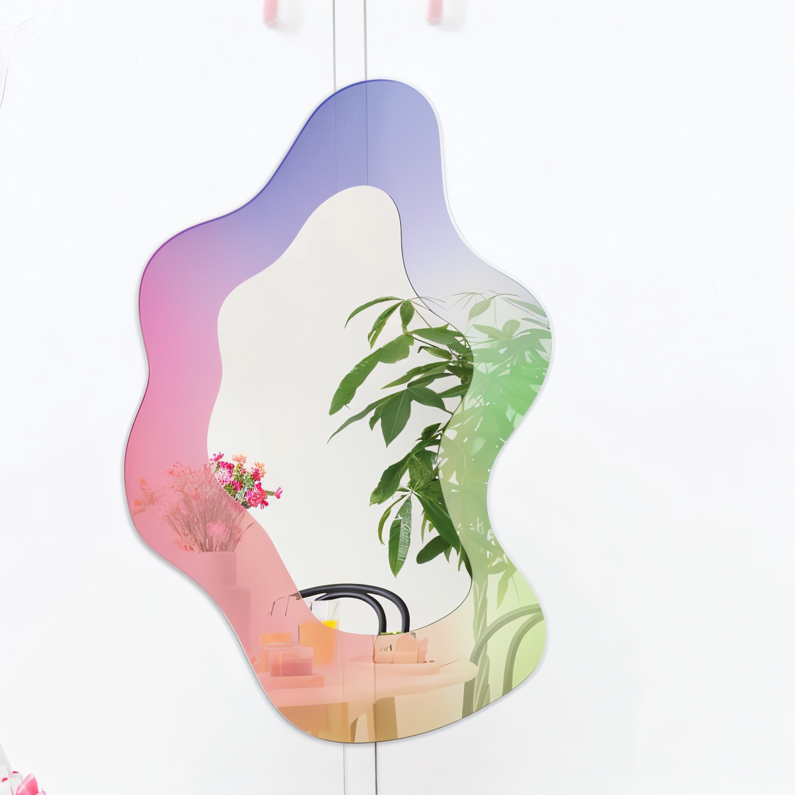 Miruva - Moderner geometrischer Spiegel