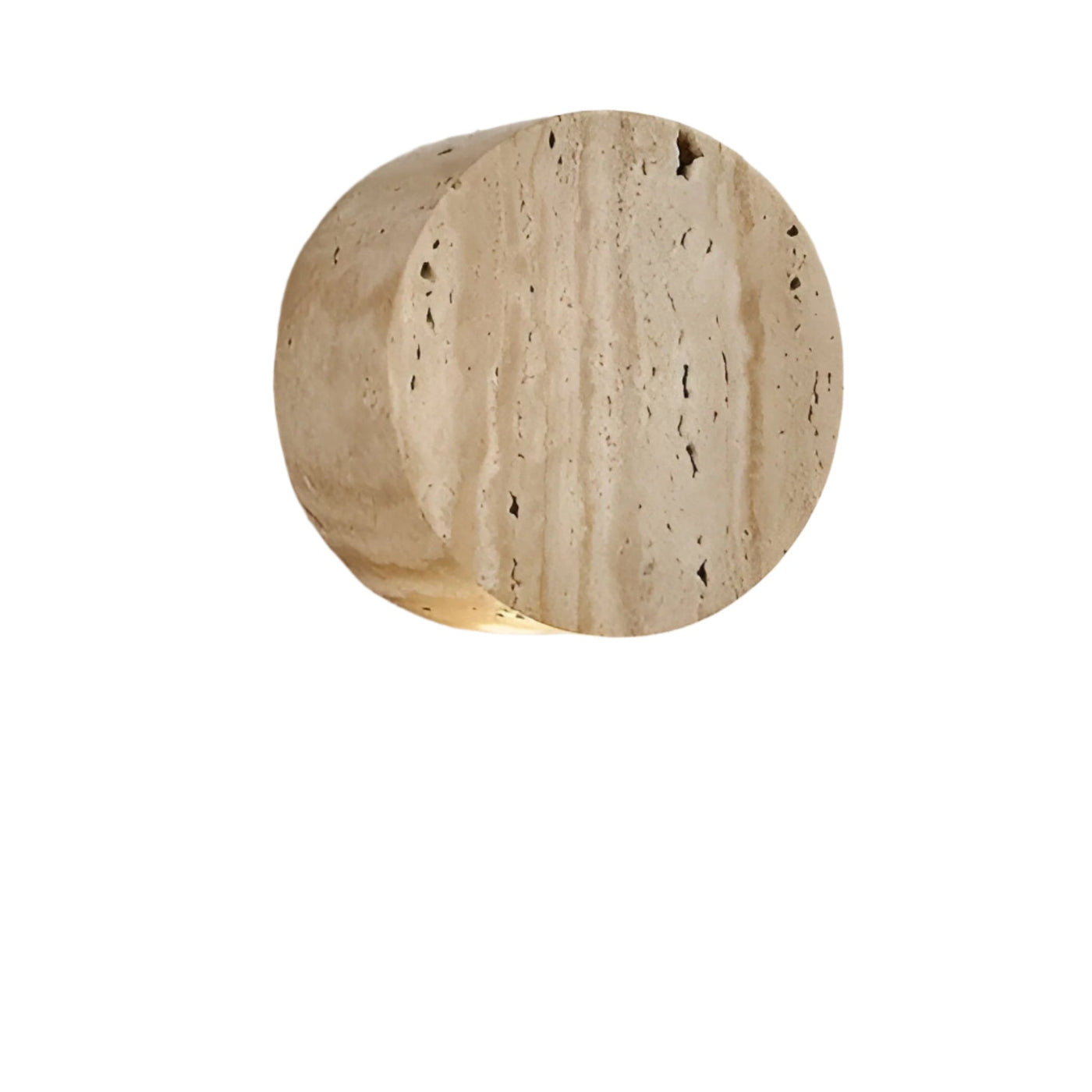 OrbGlow Wabi-Sabi Wandleuchte mit sanftem Umgebungslicht