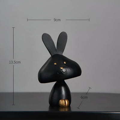 DecoPaws Elegante Tierfiguren für Moderne Tischdekoration