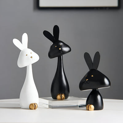DecoPaws Elegante Tierfiguren für Moderne Tischdekoration