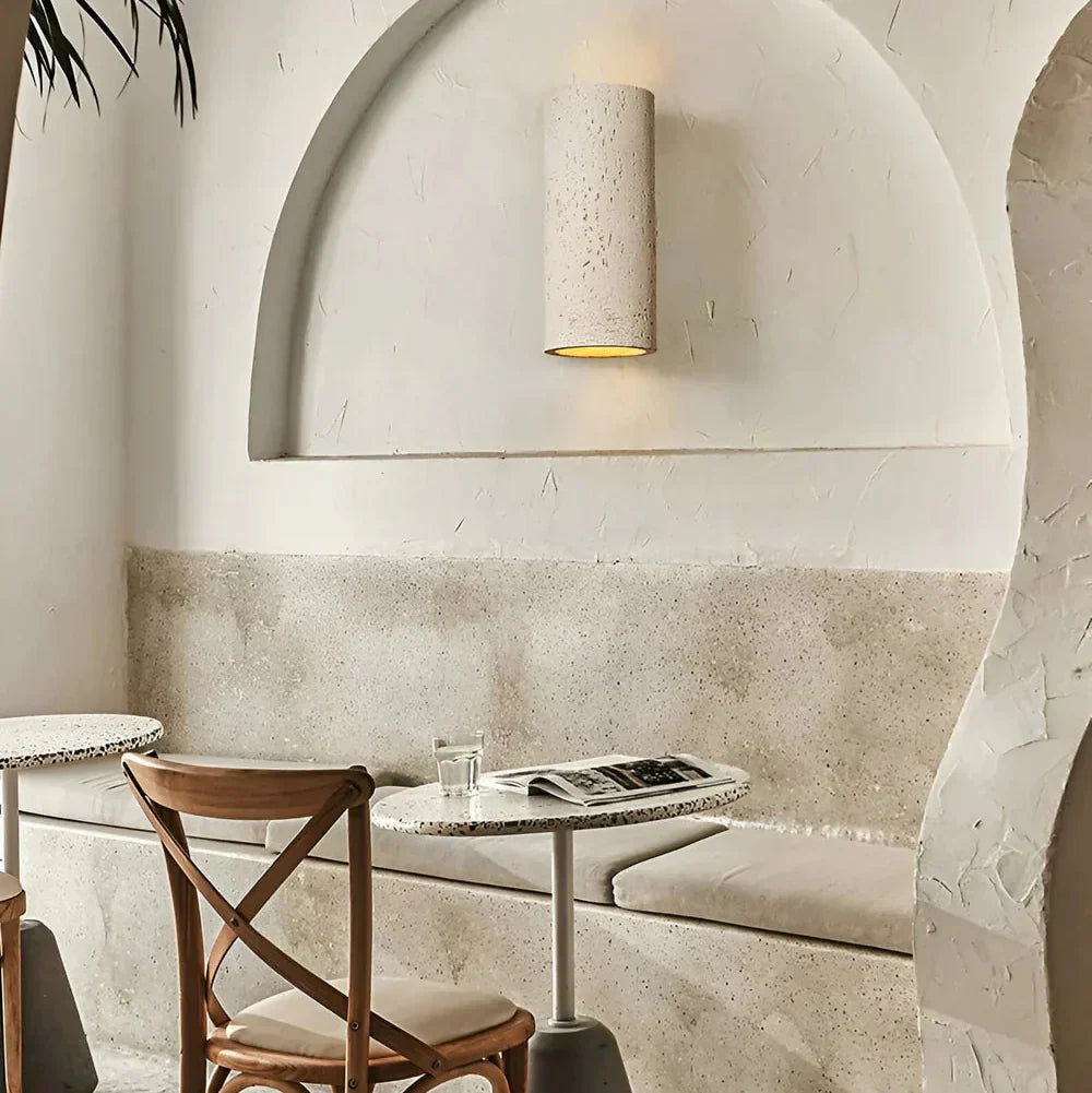 GlowCylinder LED Wandleuchte