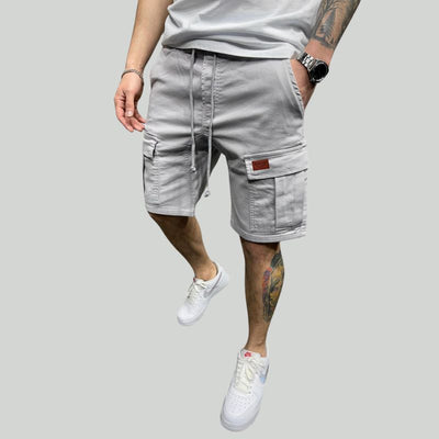 Hubrecht - Bequeme Cargo-Sommer-Shorts aus Baumwolle