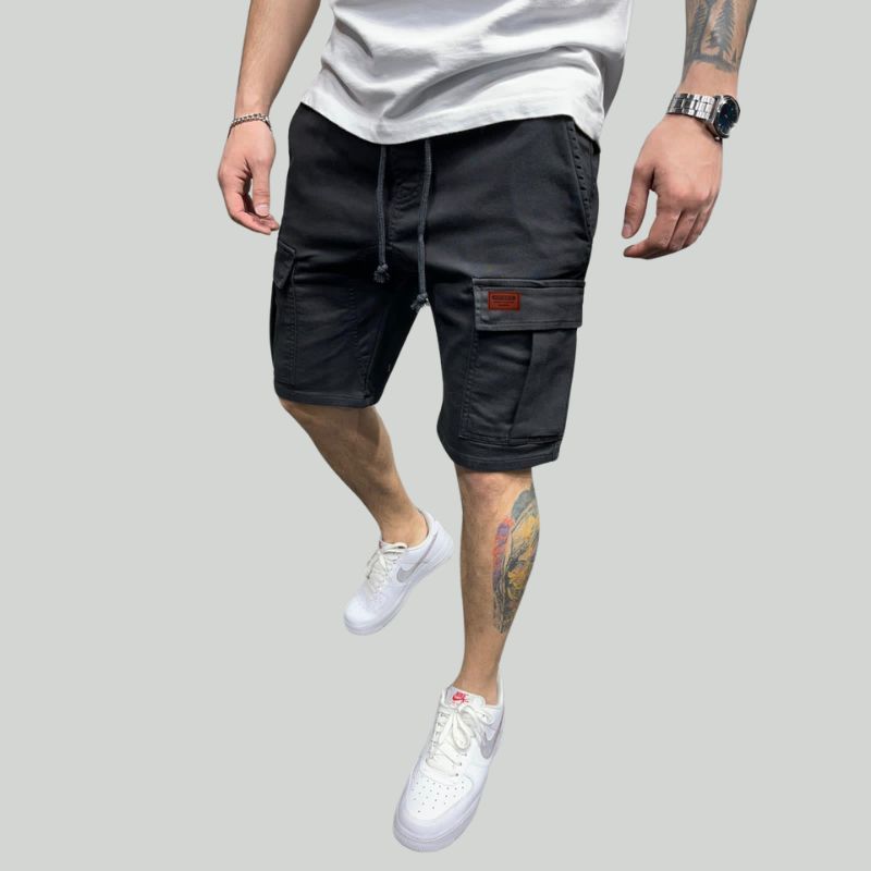 Hubrecht - Bequeme Cargo-Sommer-Shorts aus Baumwolle
