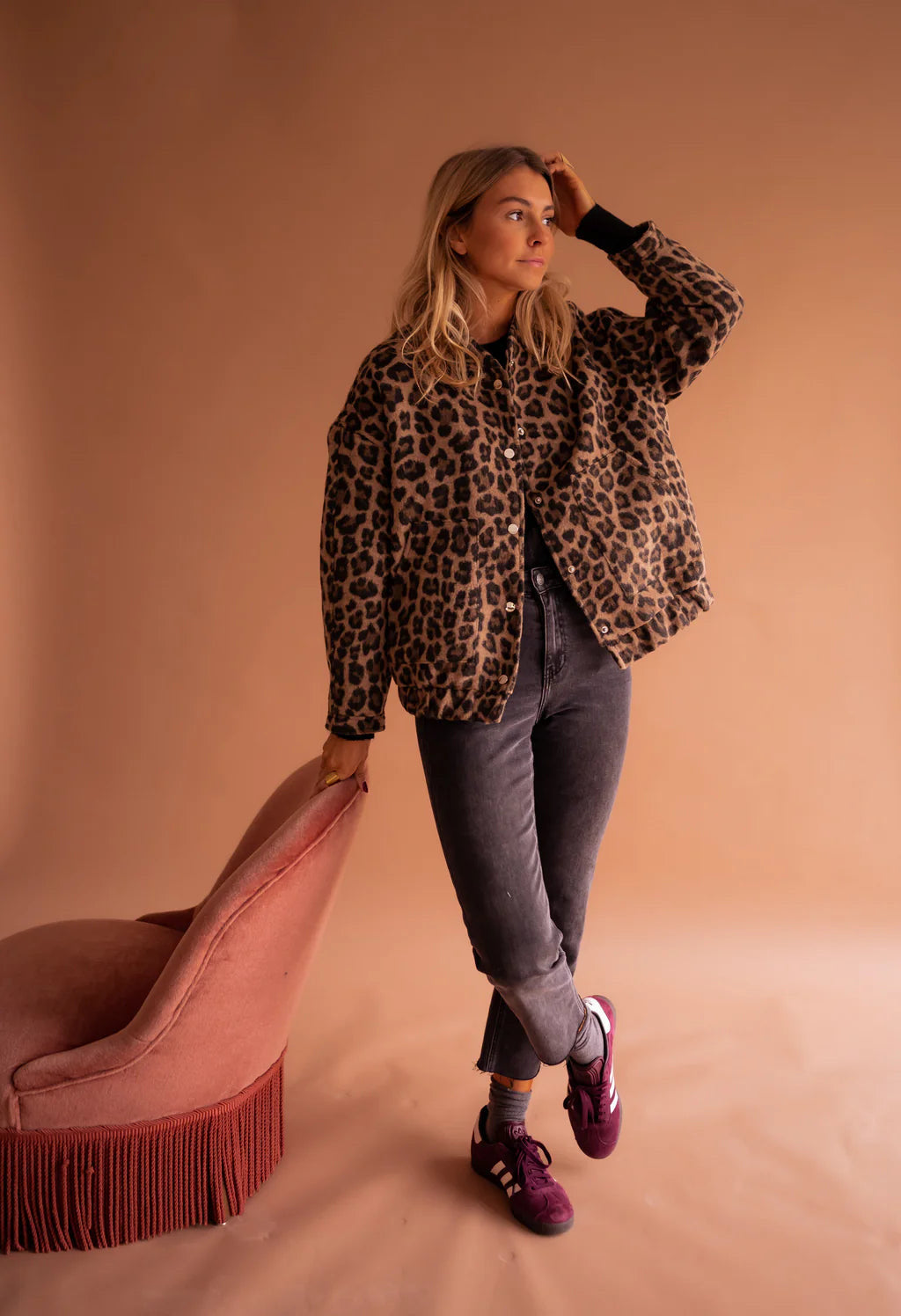 Lara | Chic Leopardenjacke