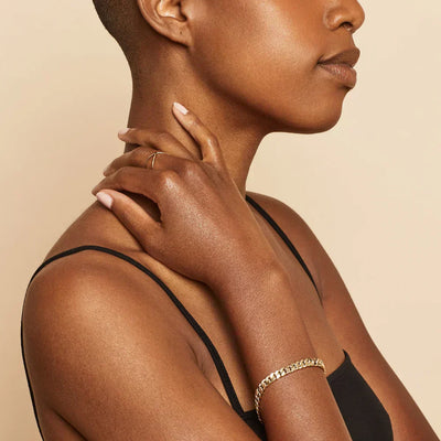 Leopoldine® | Cuban Armband Gold