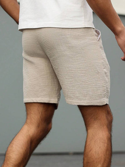 Ignaz – Herren Shorts Mit Kordelzug Locker Und Praktisch