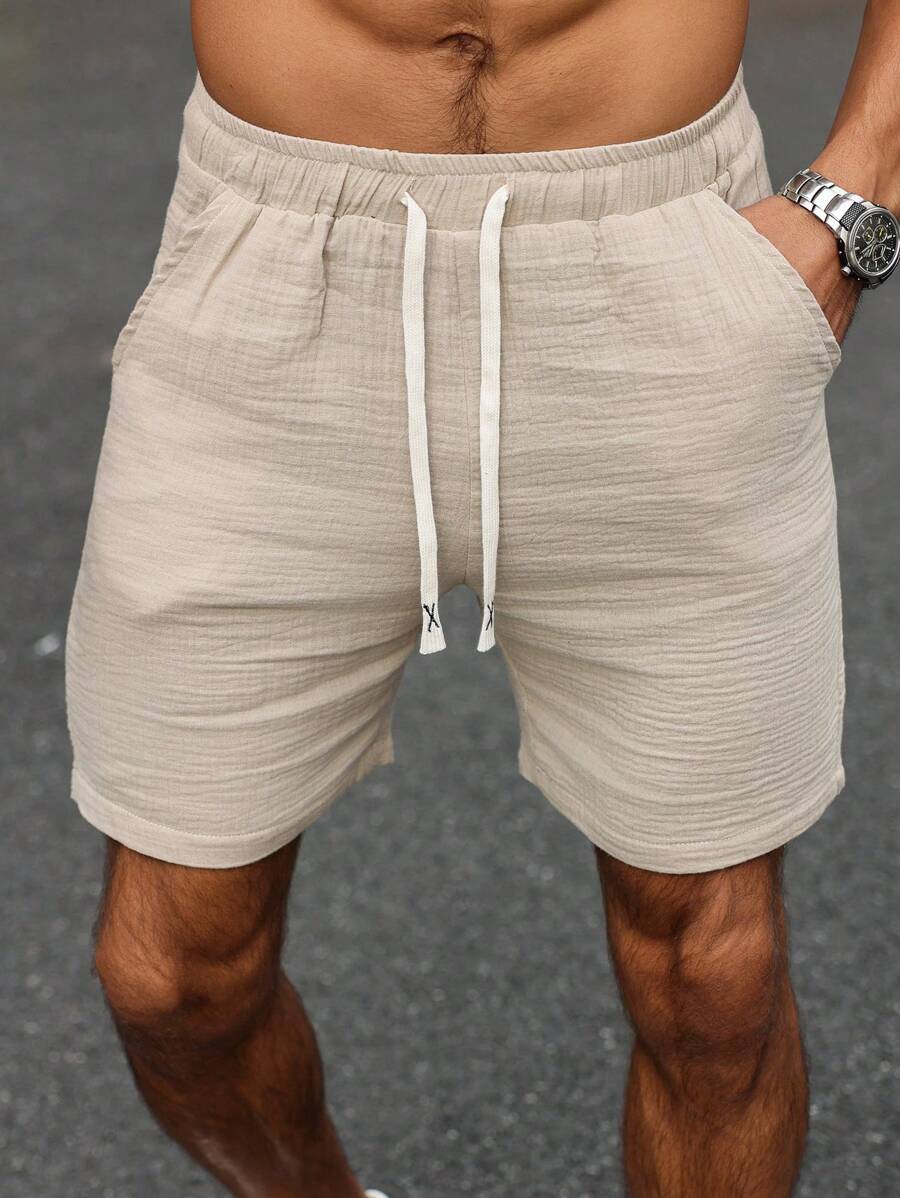 Ignaz – Herren Shorts Mit Kordelzug Locker Und Praktisch