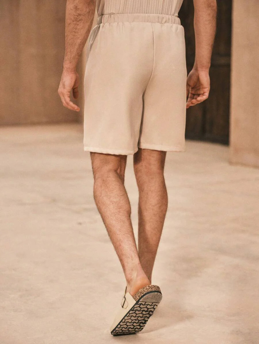 Immanuel – Herren Shorts Mit Tunnelzug Lässig Und Bequem