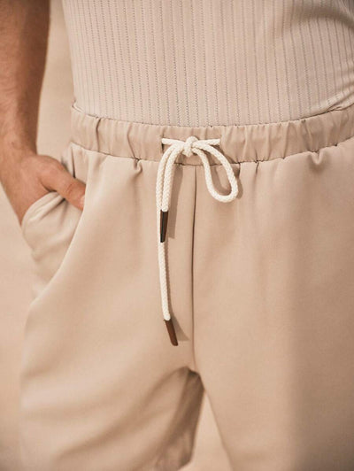 Immanuel – Herren Shorts Mit Tunnelzug Lässig Und Bequem