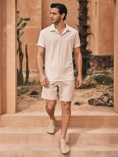 Immanuel – Herren Shorts Mit Tunnelzug Lässig Und Bequem