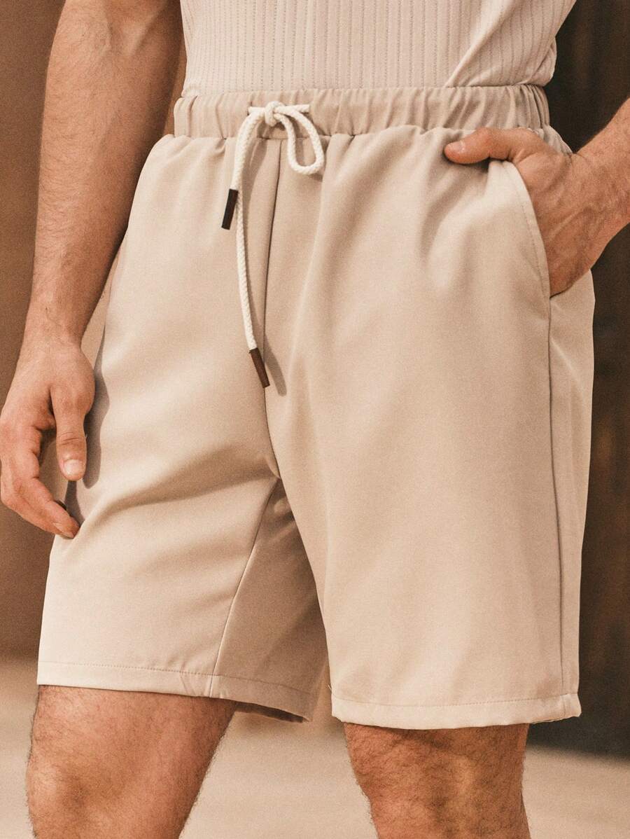 Immanuel – Herren Shorts Mit Tunnelzug Lässig Und Bequem