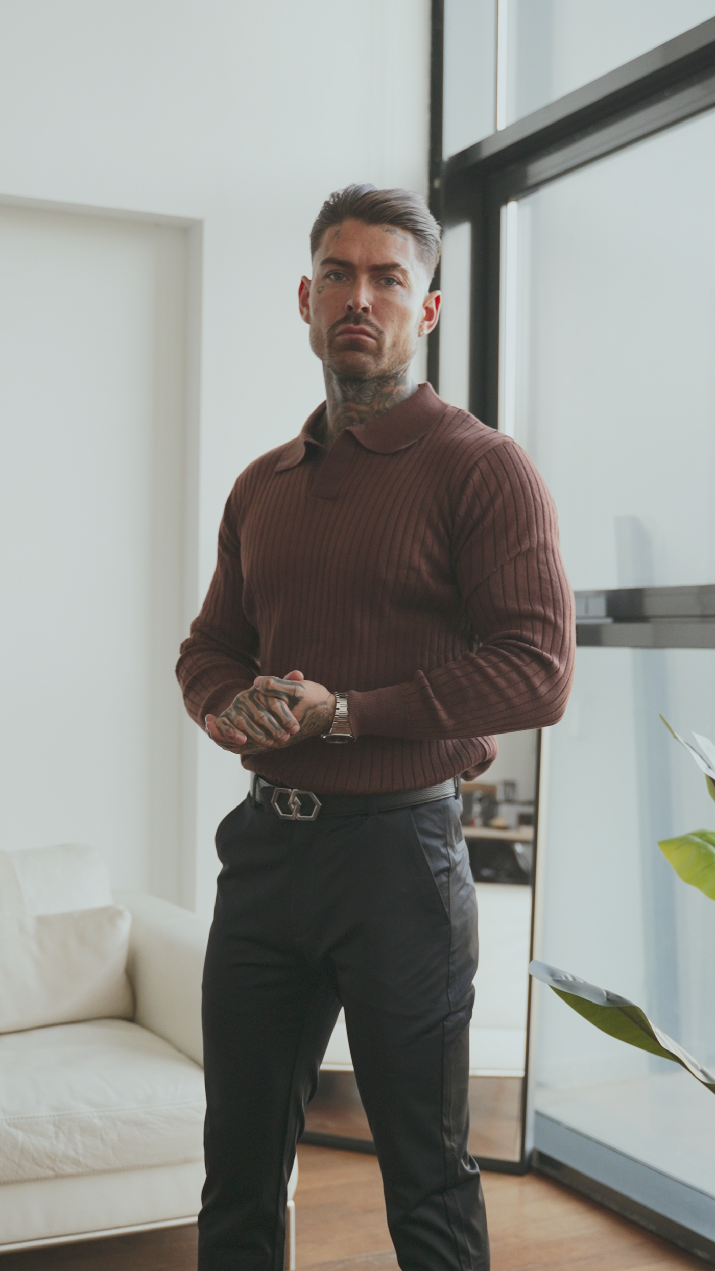 Axel | Muscle Fit Strickpullover
