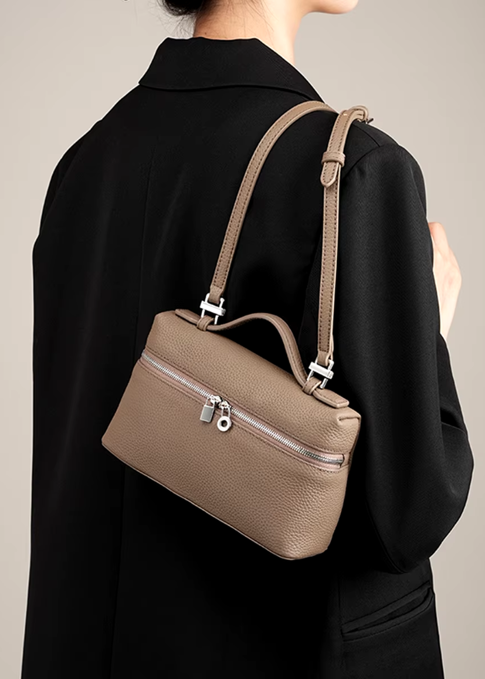 Cling Clutch Handtasche Damen – Vegane Clutch Tasche – Elegant für Abend