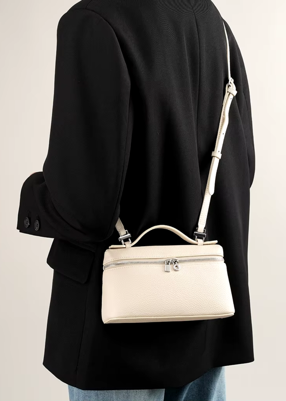 Cling Clutch Handtasche Damen – Vegane Clutch Tasche – Elegant für Abend