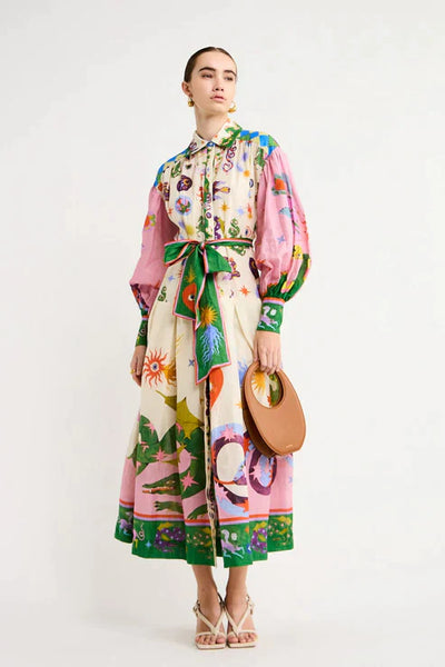 Stuttgart | Elegantes Damenkleid - Zeitlose Schönheit