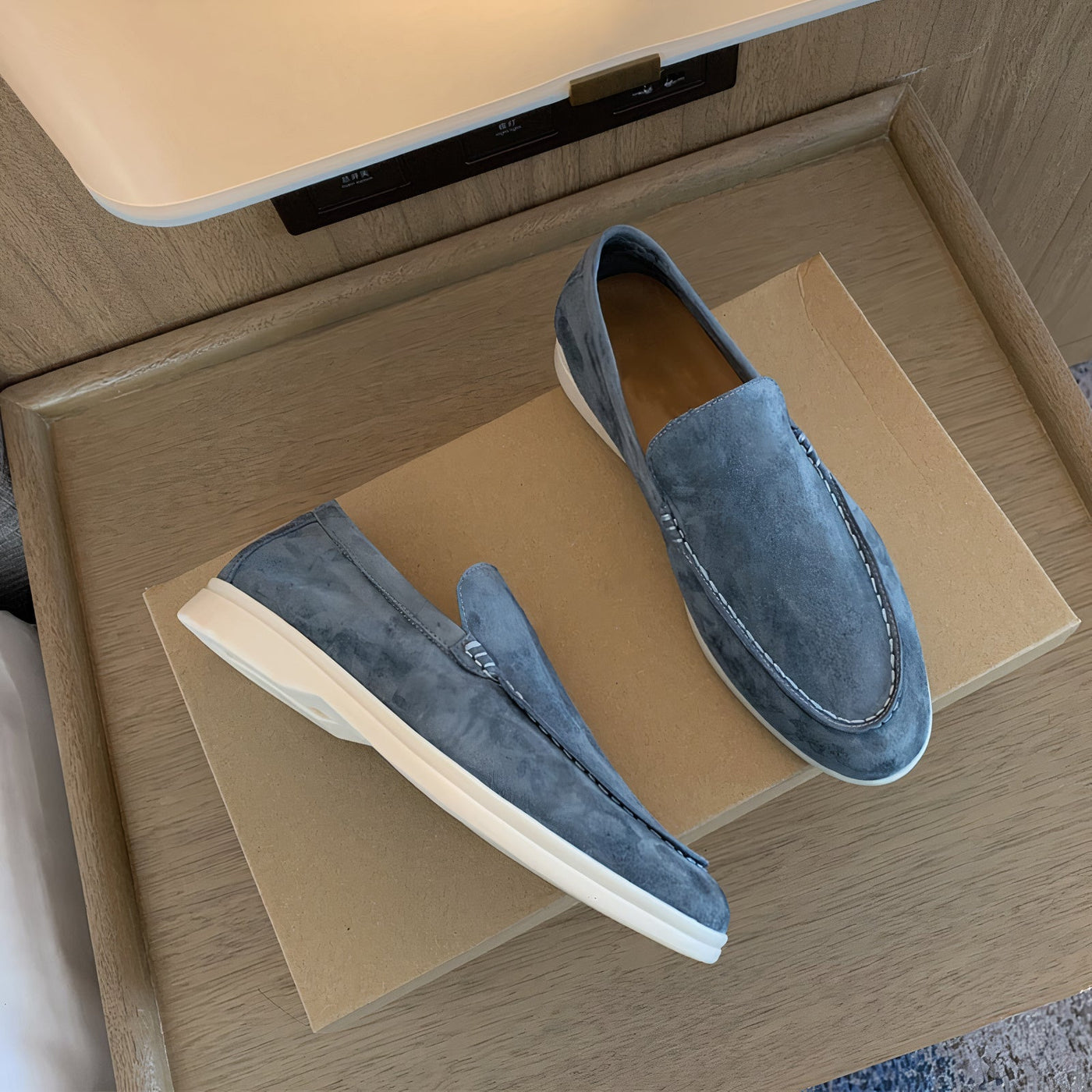 Gio - Vintage Leder Loafer für Herren