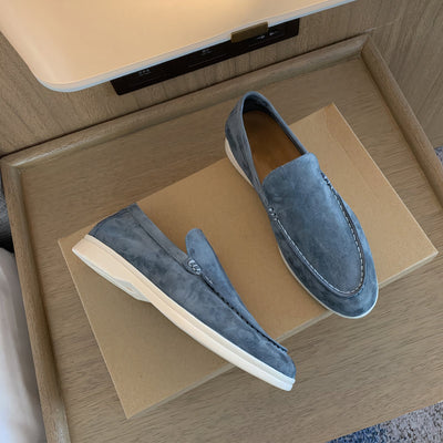 Gio - Vintage Leder Loafer für Herren