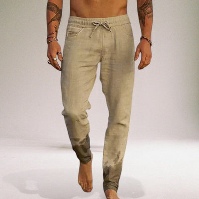Cesare™ | Leinenfreizeithosen