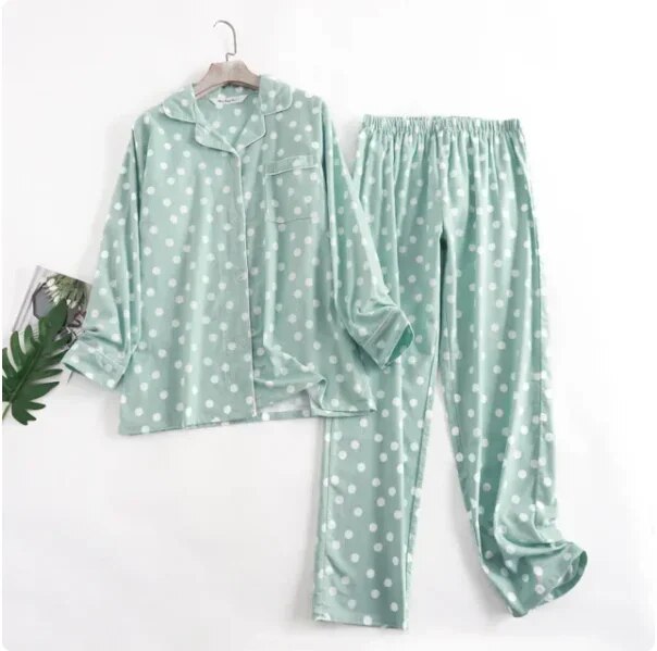 Roxana - Bequemes Damen Pyjama-Set mit lebendigen Mustern