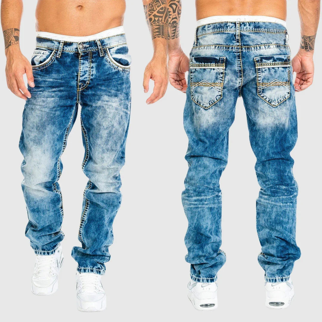 Wiley - Baggy-Jeans mit entspannter Passform