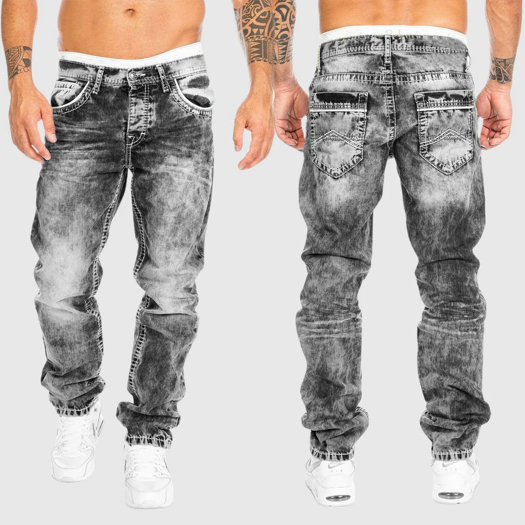 Wiley - Baggy-Jeans mit entspannter Passform
