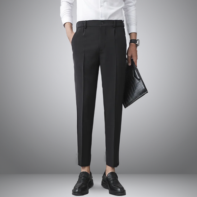 Jaron - Elegante Herren Hose in Elfenbein Zeitloses Design & Perfekte Passform