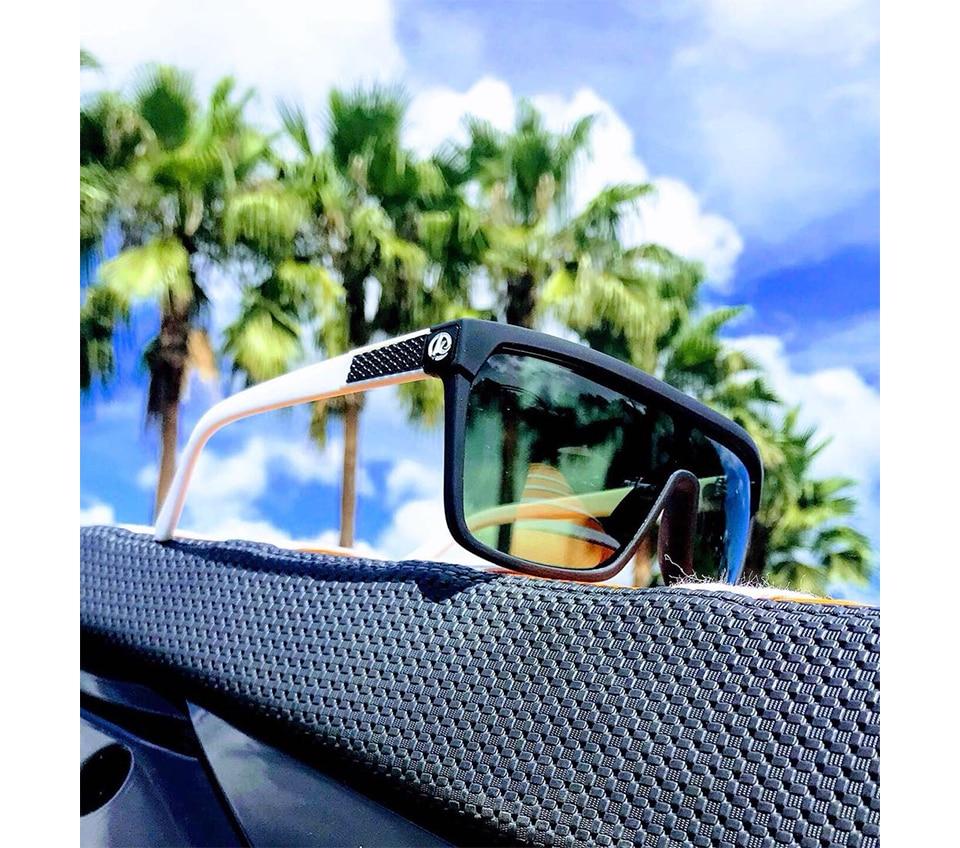 Herren Sonnenbrille mit UV-Schutz und flexiblem Rahmen – Jonas