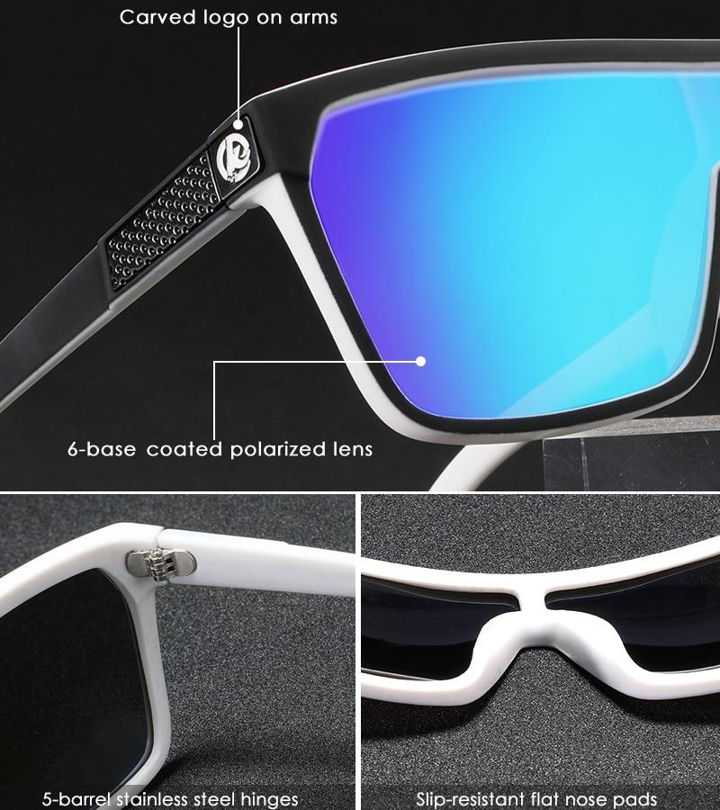 Herren Sonnenbrille mit UV-Schutz und flexiblem Rahmen – Jonas