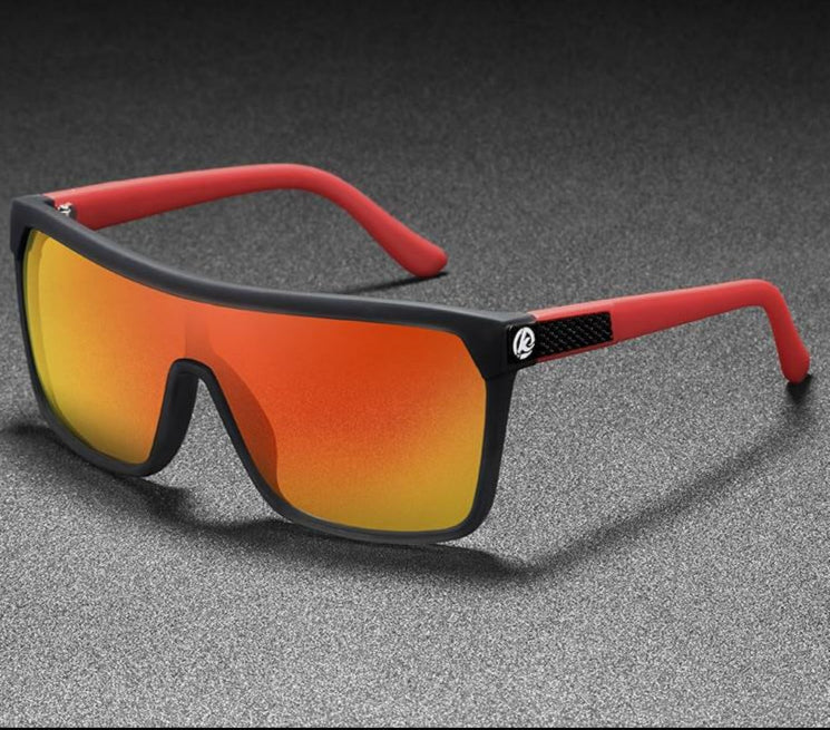 Herren Sonnenbrille mit UV-Schutz und flexiblem Rahmen – Jonas