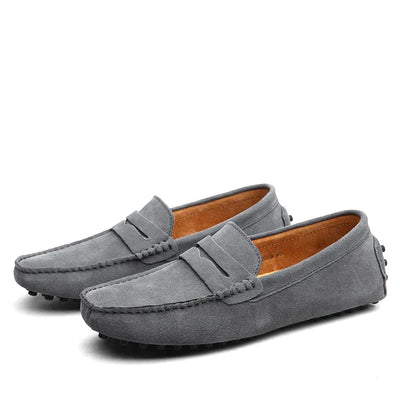 Jesper - Wildleder Slipper - Italienischer Stil