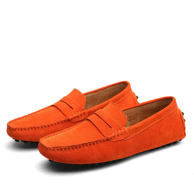 Jesper - Wildleder Slipper - Italienischer Stil