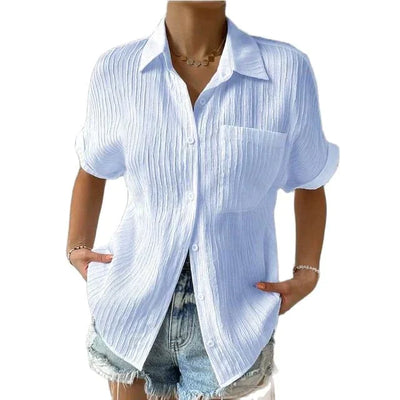 Sidonia – zeitlos vielseitige damenbluse