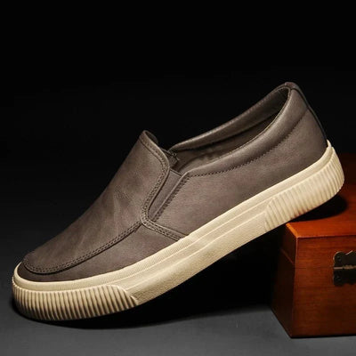 Joris – Herren Slipper Leder Bequem Elegant Minimalistisch