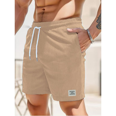 Leandro - Herren Gestreifte Shorts