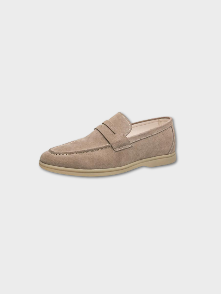 Karl – Wildleder Loafer Herren Klassisch Weich Bequem