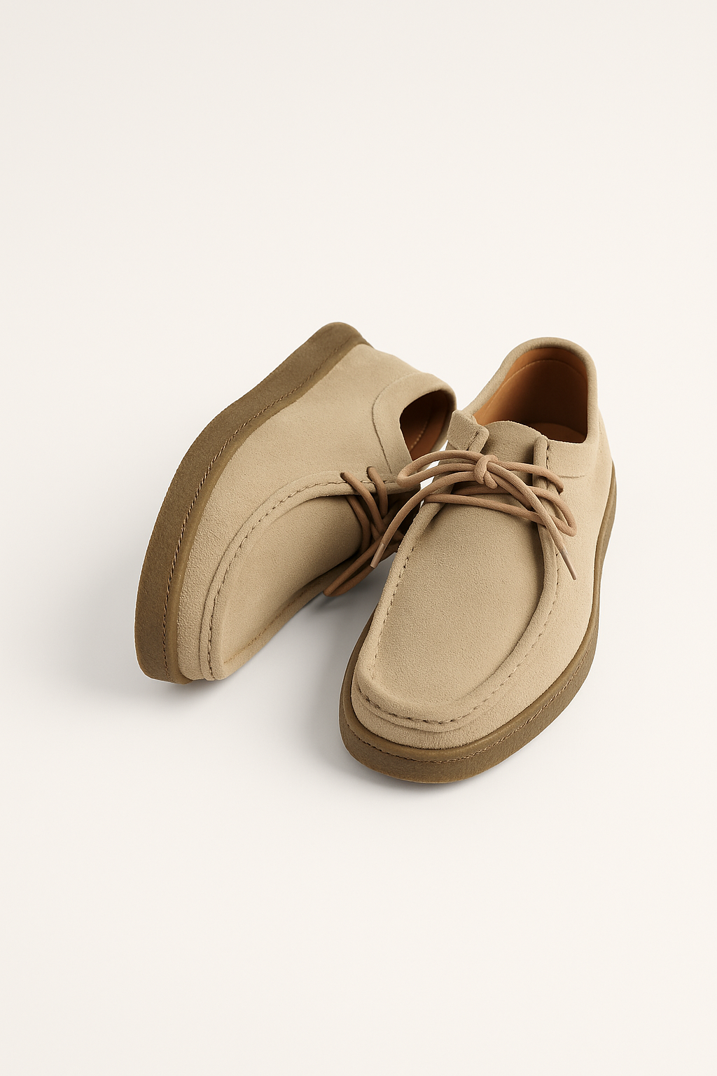 Kilian – Wildleder Schnürschuhe Herren Profilsohle Robust Elegant