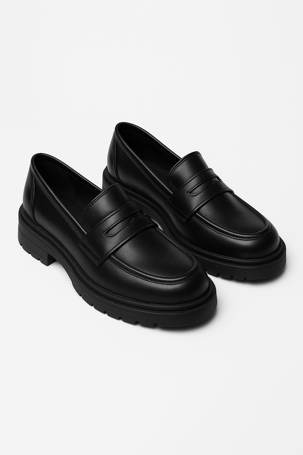 Konrad – Leder Loafer Herren Profilsohle Business Komfort