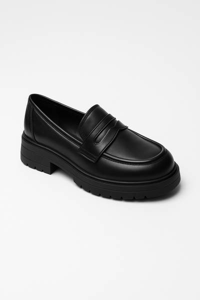 Konrad – Leder Loafer Herren Profilsohle Business Komfort