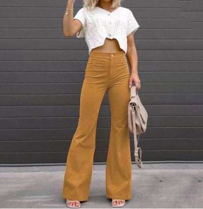 Kornelia - Hosen mit weitem Bein für Damen