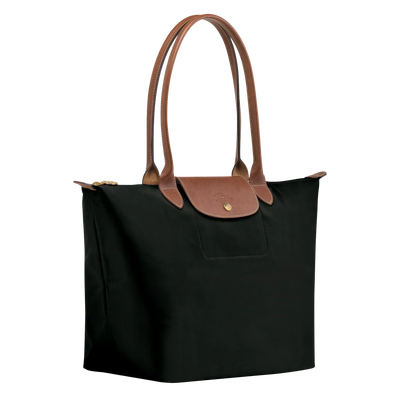 Brunhilde® | Große Le Pliage Tasche, Schwarz