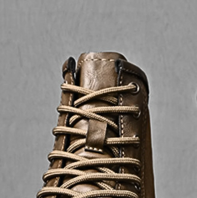 Hochwertige und stilvolle herrenstiefel aus leder