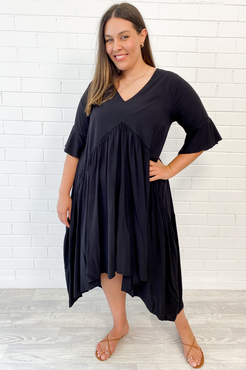 Laguna Oversized Kleid für Damen