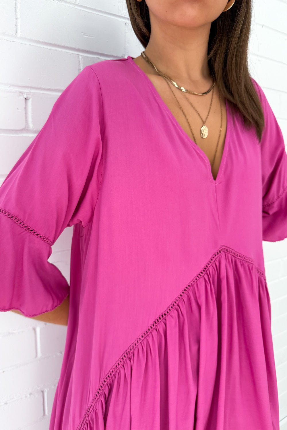 Laguna Oversized Kleid für Damen