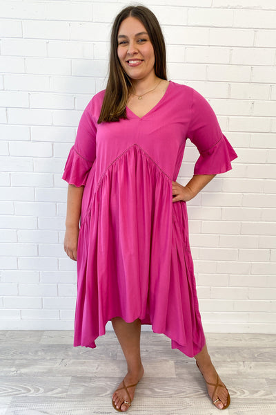 Laguna Oversized Kleid für Damen