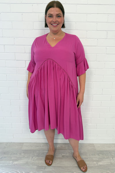 Laguna Oversized Kleid für Damen